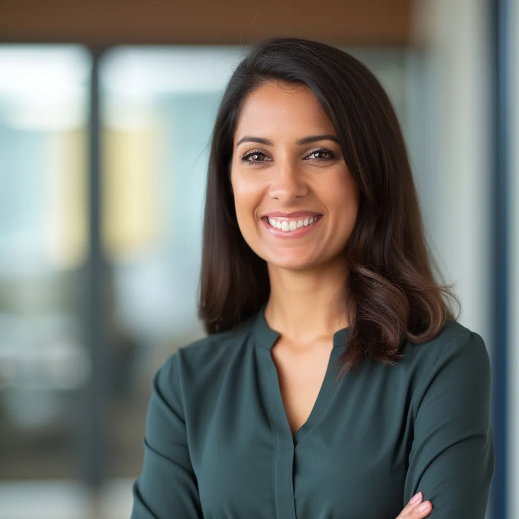 Foto de Sofía Gómez, Directora de Operaciones